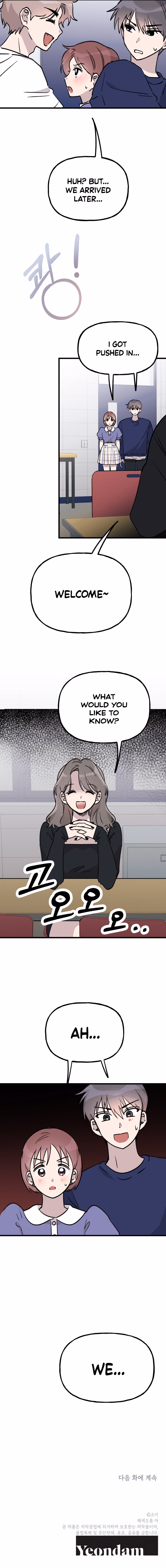 First Love Operation chapter 23 page 8