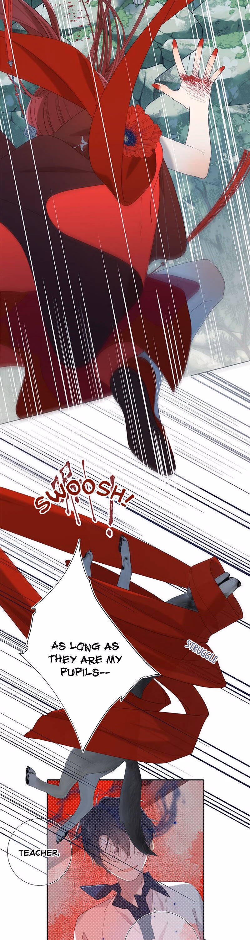 The Villainess Refuses To Court The Male Lead chapter 20 page 17