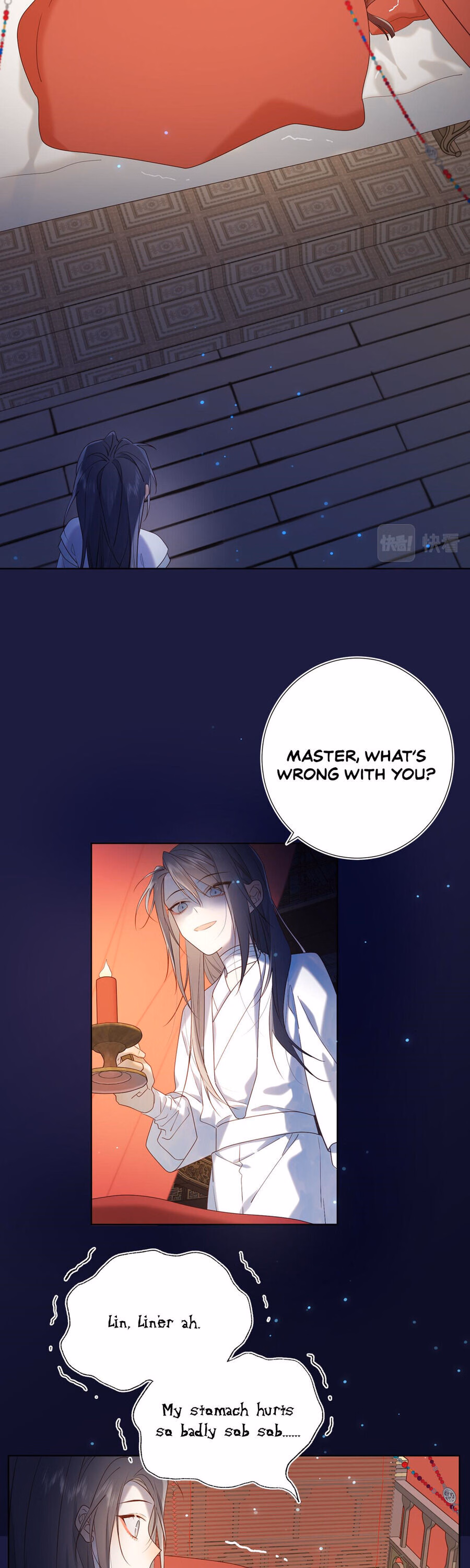 The Villainess Refuses To Court The Male Lead chapter 23 page 2