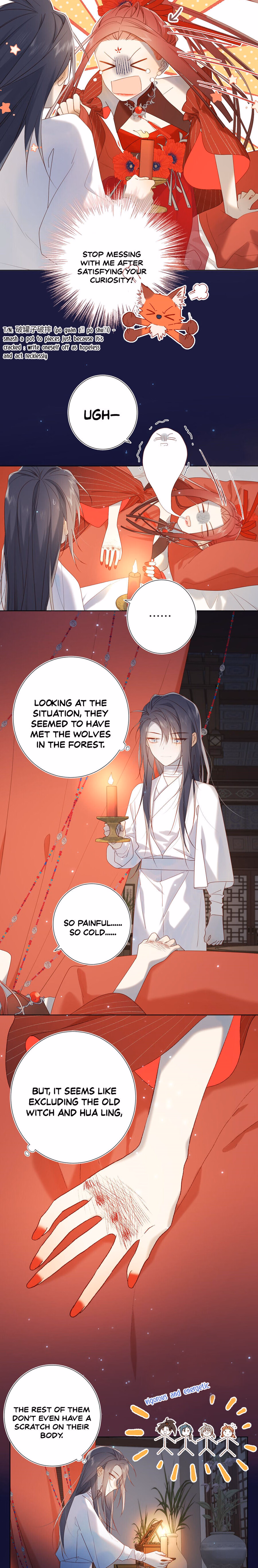 The Villainess Refuses To Court The Male Lead chapter 23 page 5