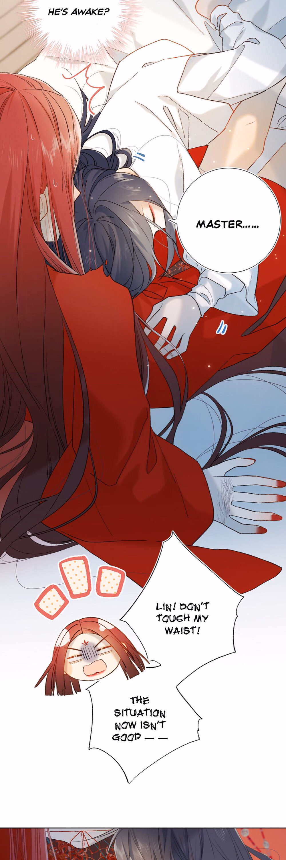 The Villainess Refuses To Court The Male Lead chapter 24 page 4