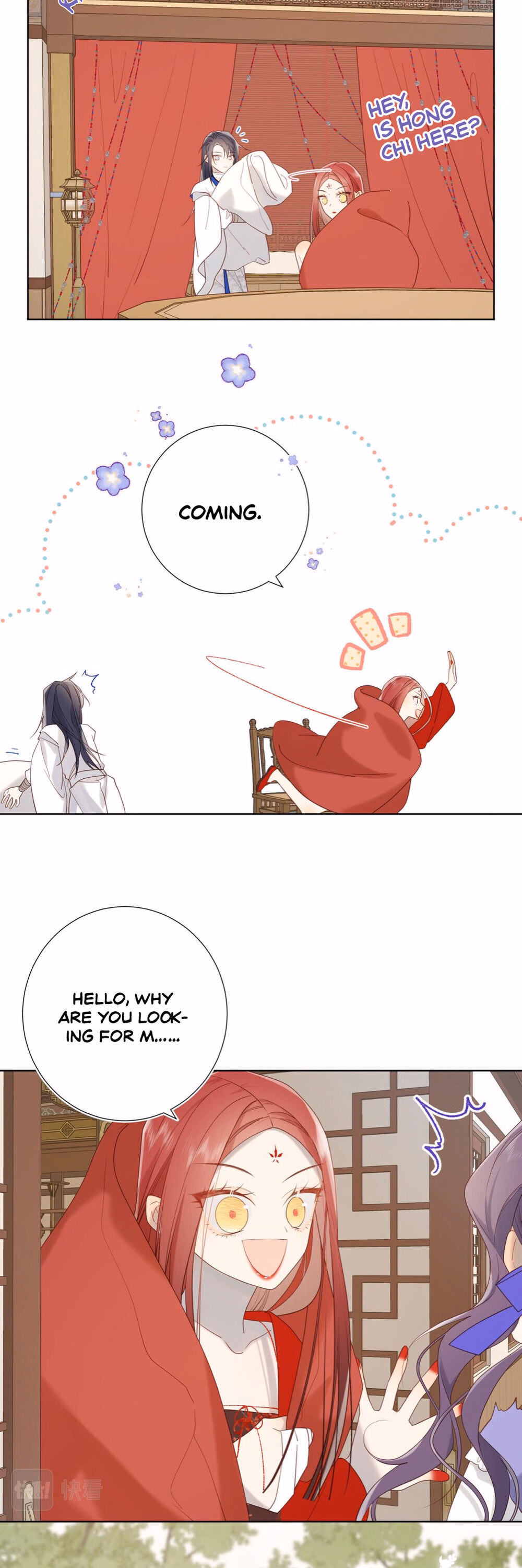 The Villainess Refuses To Court The Male Lead chapter 24 page 8