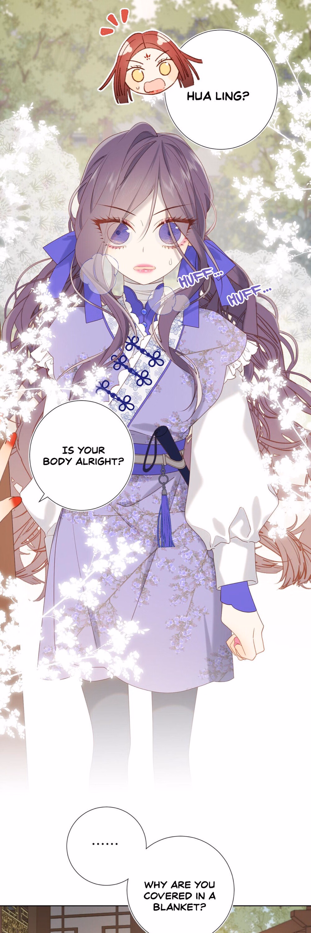 The Villainess Refuses To Court The Male Lead chapter 24 page 9