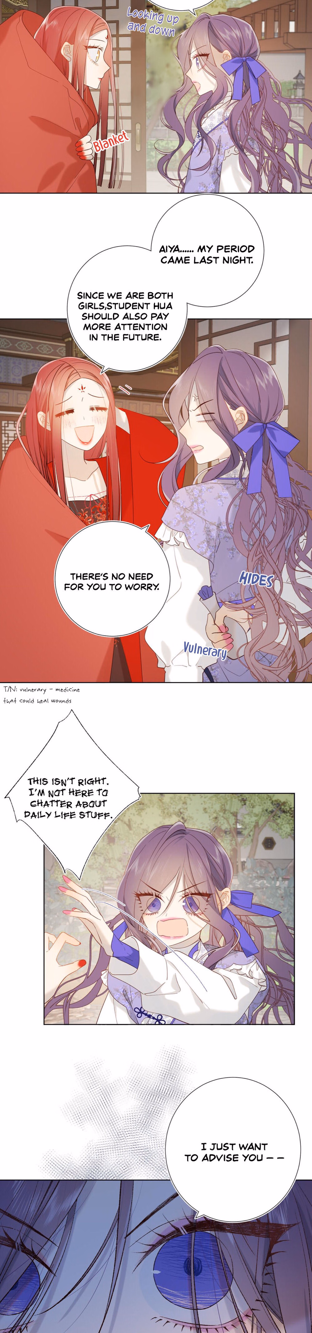 The Villainess Refuses To Court The Male Lead chapter 24 page 10
