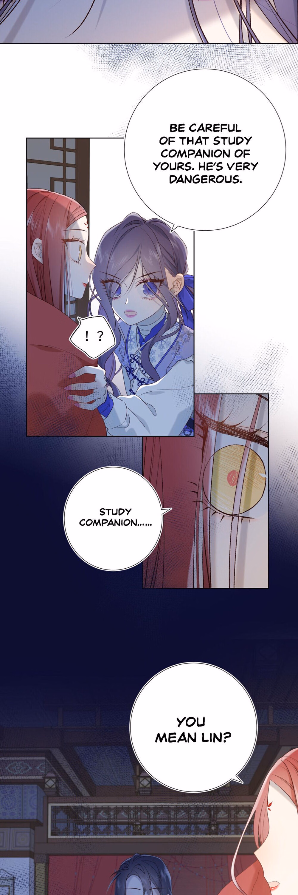 The Villainess Refuses To Court The Male Lead chapter 24 page 11