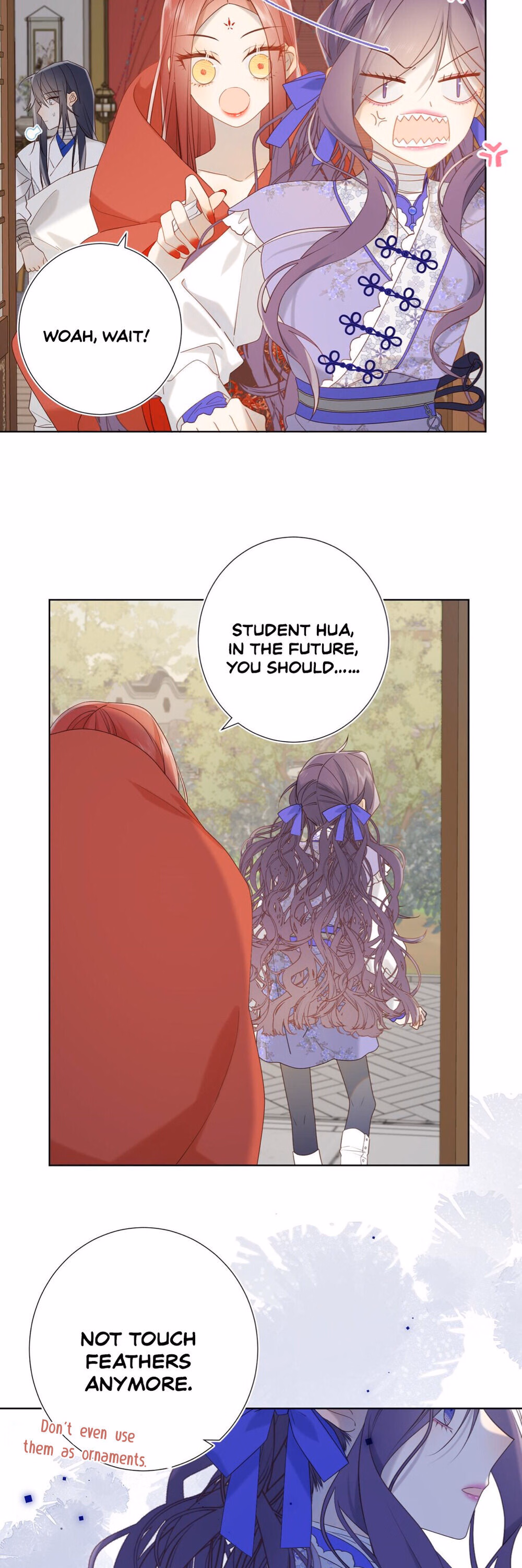 The Villainess Refuses To Court The Male Lead chapter 24 page 13