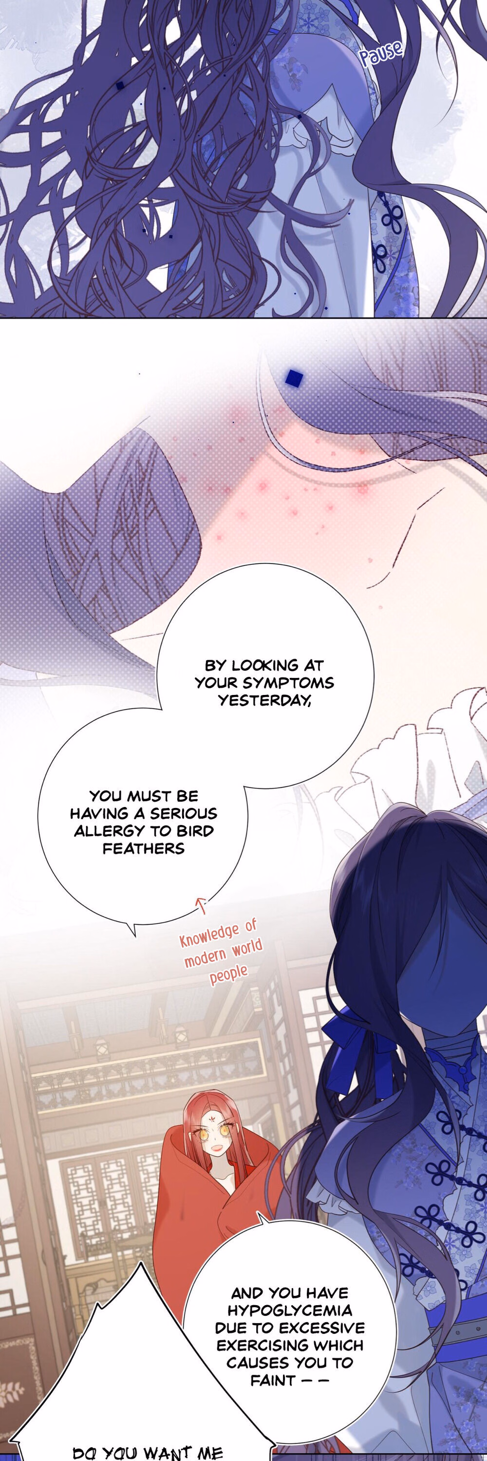 The Villainess Refuses To Court The Male Lead chapter 24 page 14