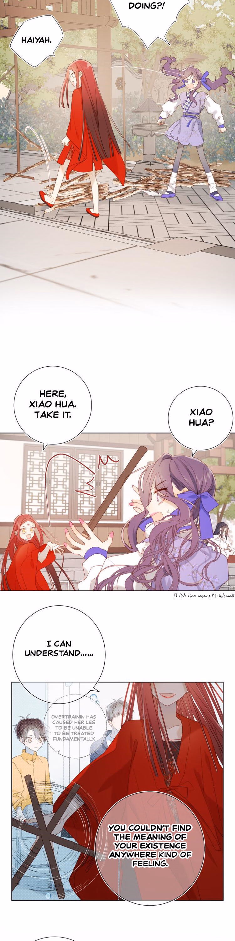 The Villainess Refuses To Court The Male Lead chapter 25 page 9