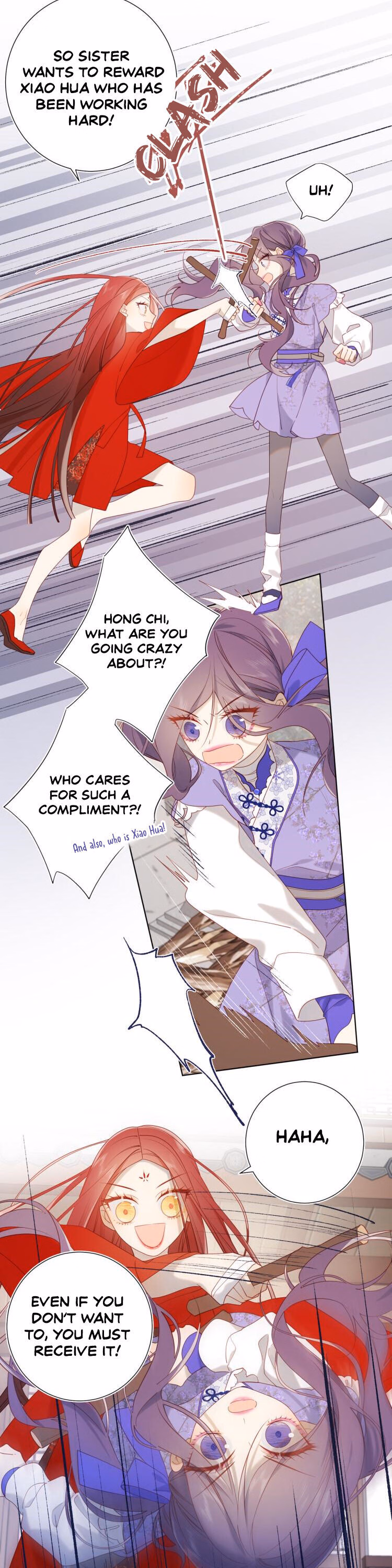 The Villainess Refuses To Court The Male Lead chapter 25 page 10