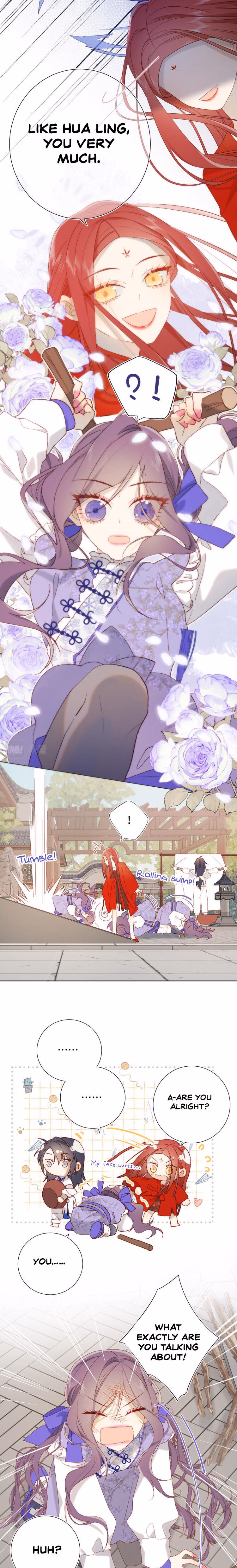 The Villainess Refuses To Court The Male Lead chapter 25 page 12