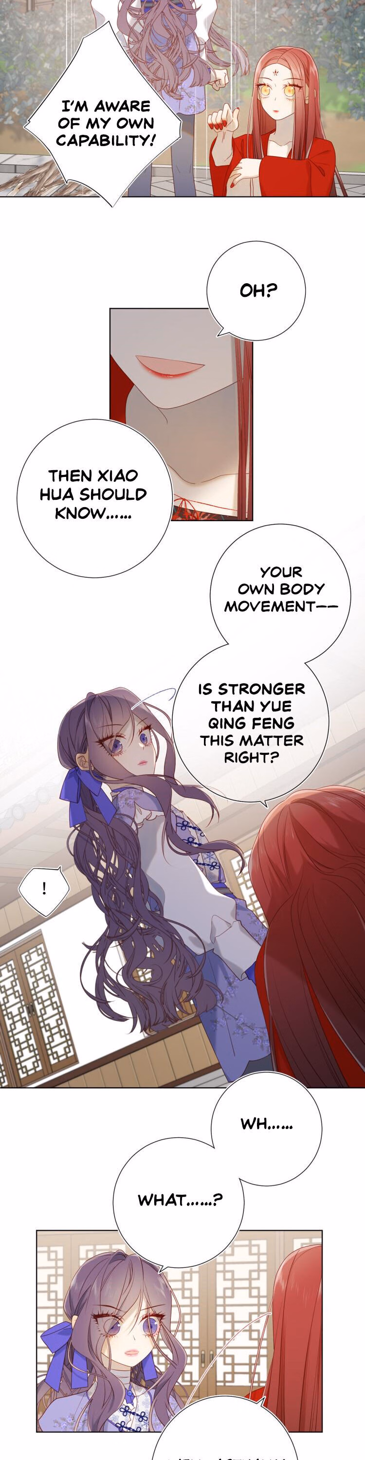 The Villainess Refuses To Court The Male Lead chapter 25 page 14