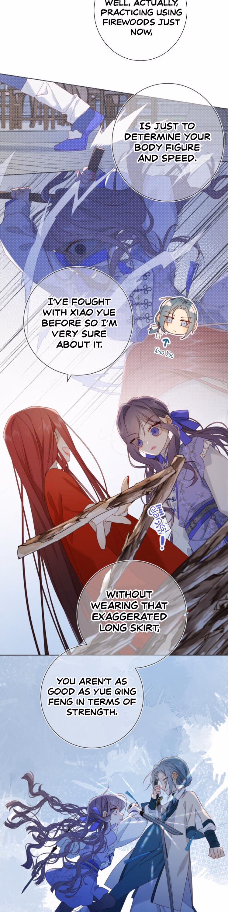 The Villainess Refuses To Court The Male Lead chapter 25 page 15