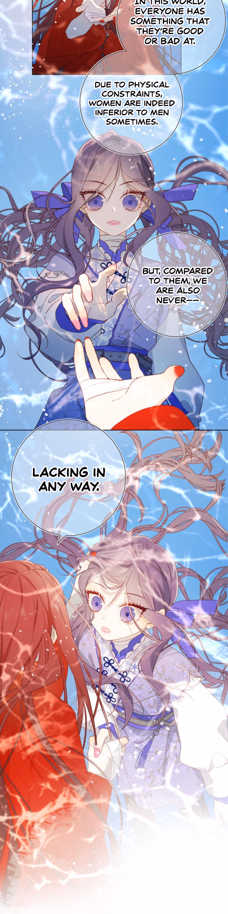 The Villainess Refuses To Court The Male Lead chapter 25 page 17