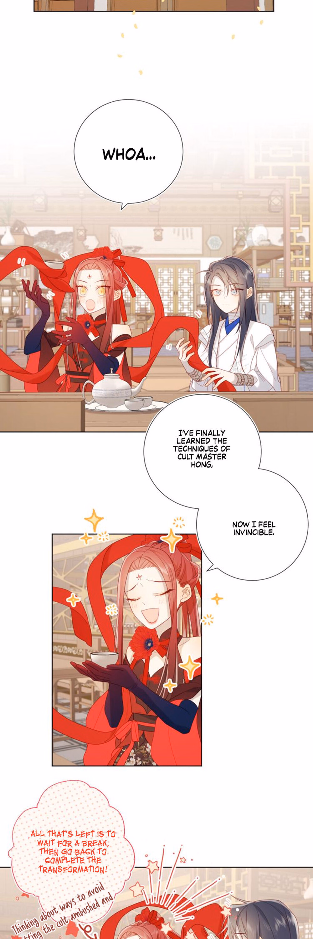 The Villainess Refuses To Court The Male Lead chapter 27 page 2