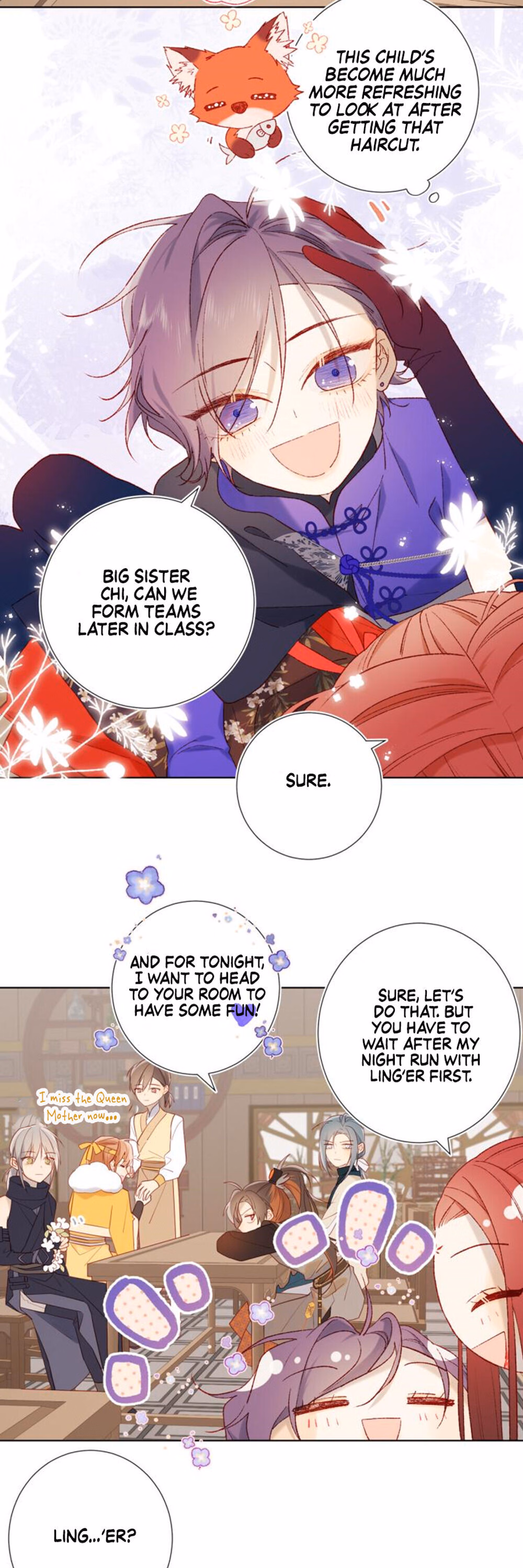 The Villainess Refuses To Court The Male Lead chapter 27 page 4