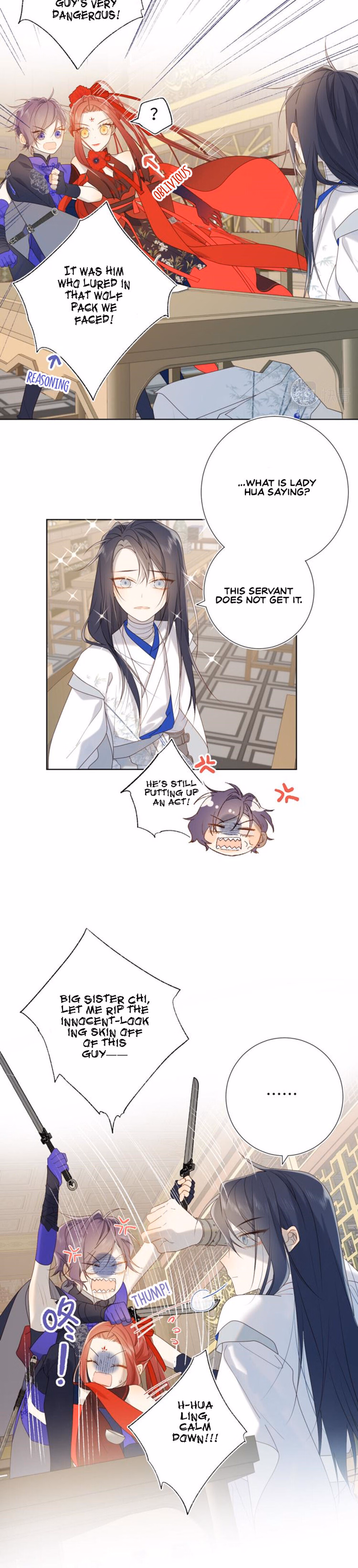 The Villainess Refuses To Court The Male Lead chapter 27 page 6