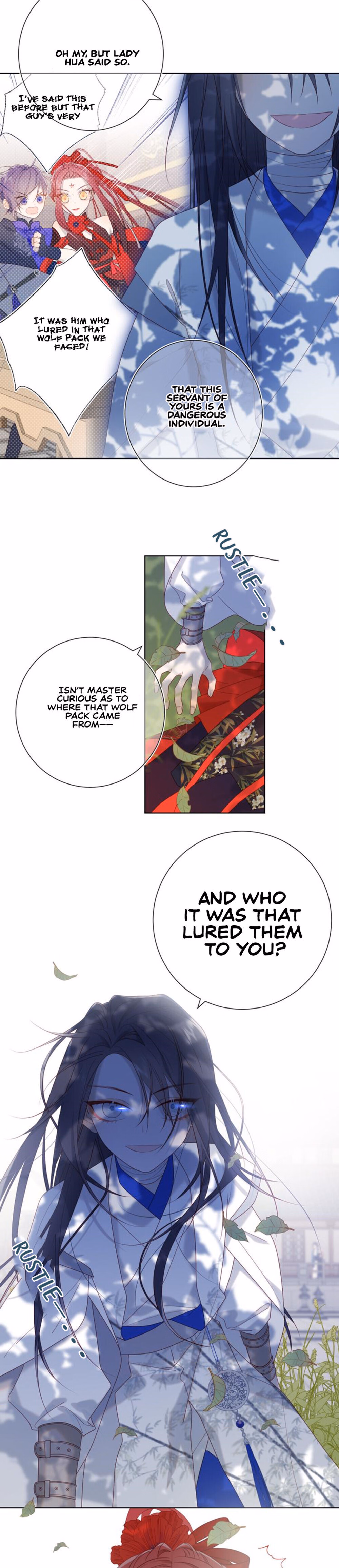 The Villainess Refuses To Court The Male Lead chapter 27 page 12