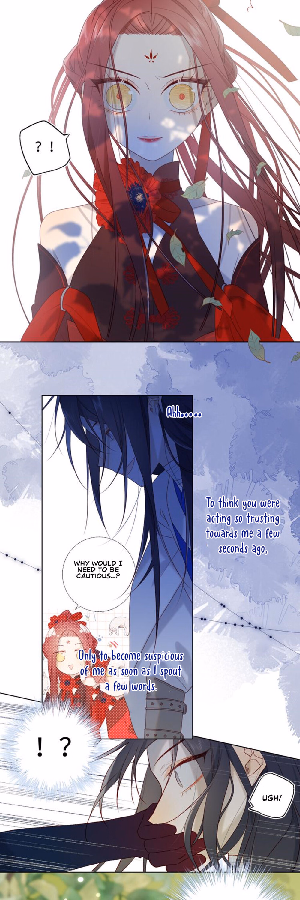 The Villainess Refuses To Court The Male Lead chapter 27 page 13