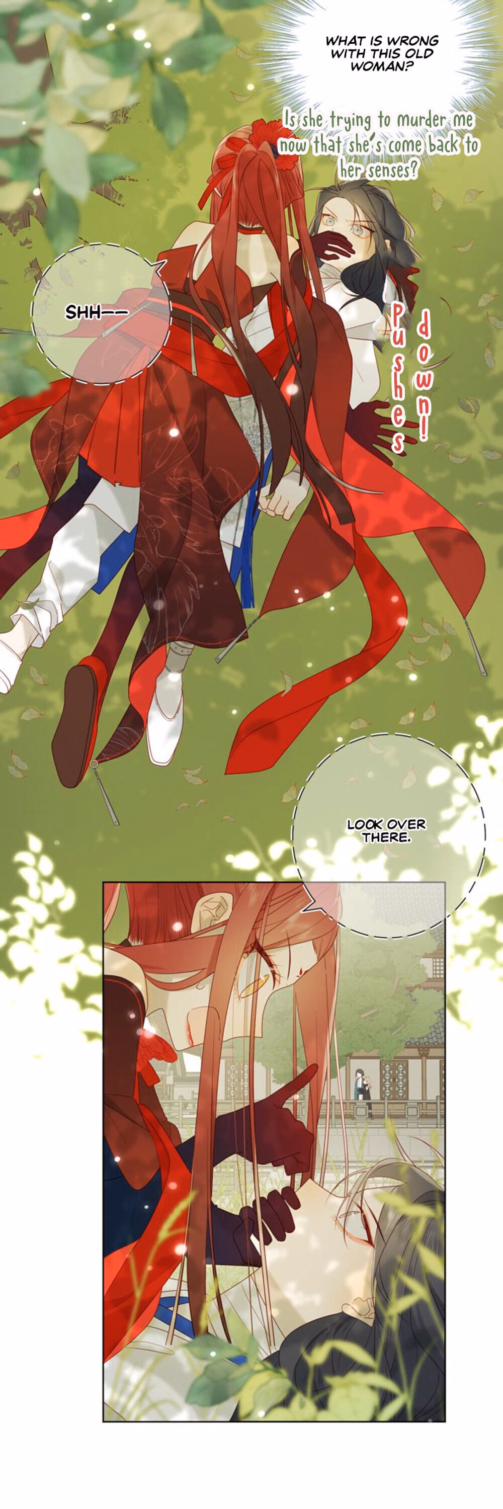 The Villainess Refuses To Court The Male Lead chapter 27 page 14