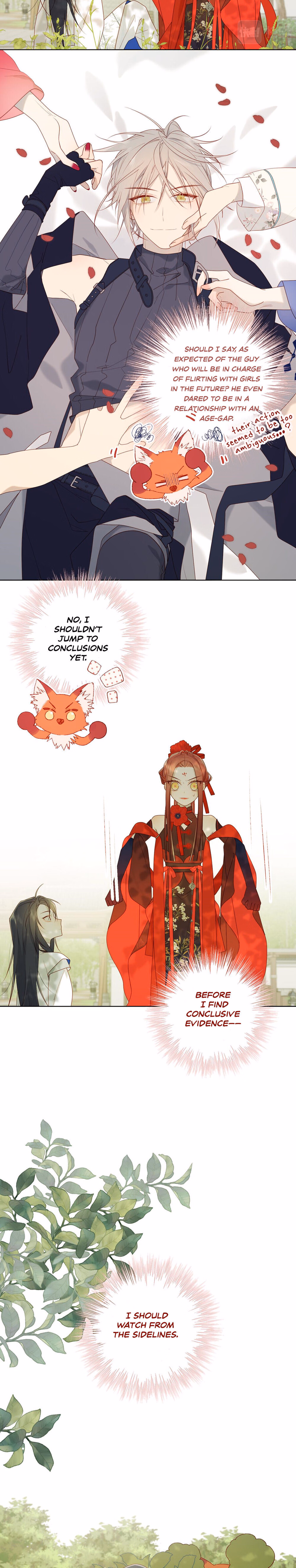 The Villainess Refuses To Court The Male Lead chapter 28 page 4