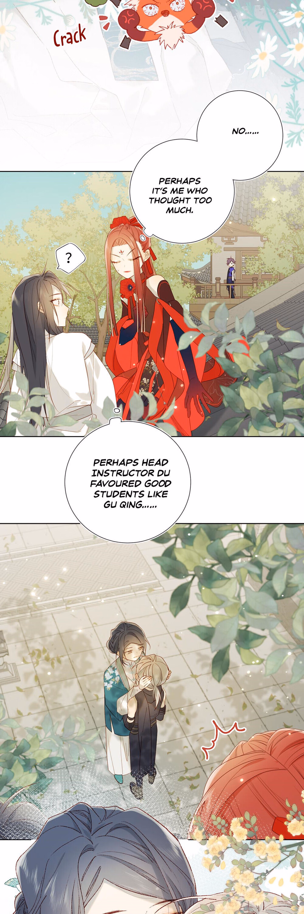 The Villainess Refuses To Court The Male Lead chapter 28 page 6