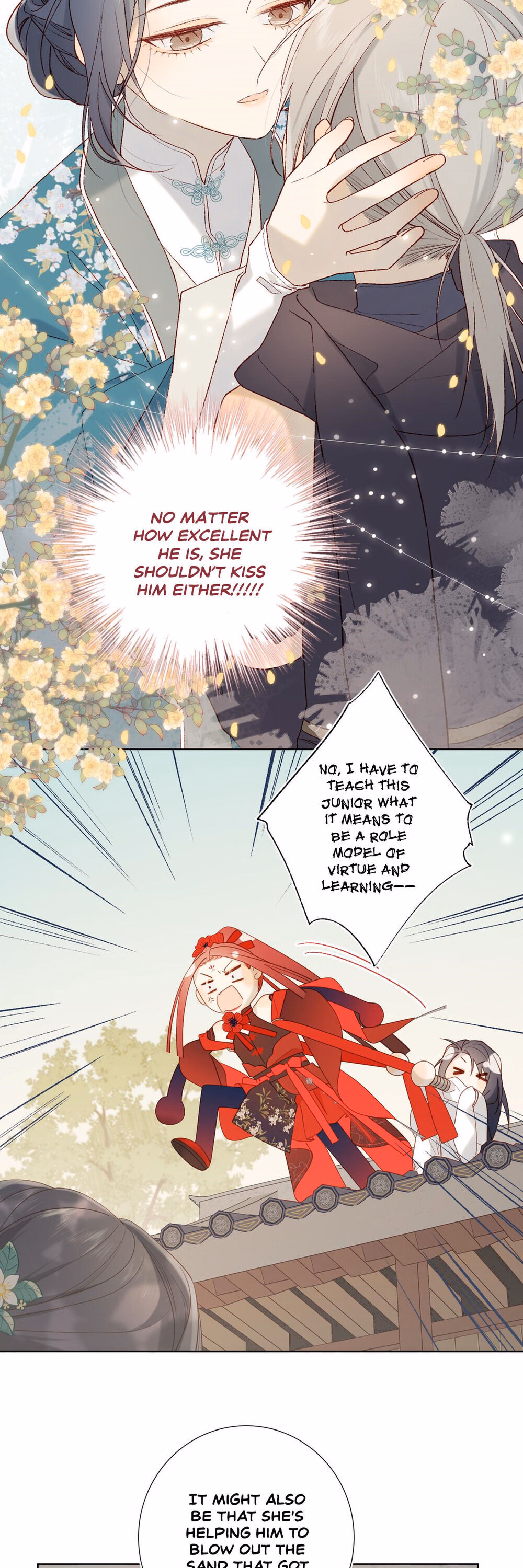 The Villainess Refuses To Court The Male Lead chapter 28 page 7