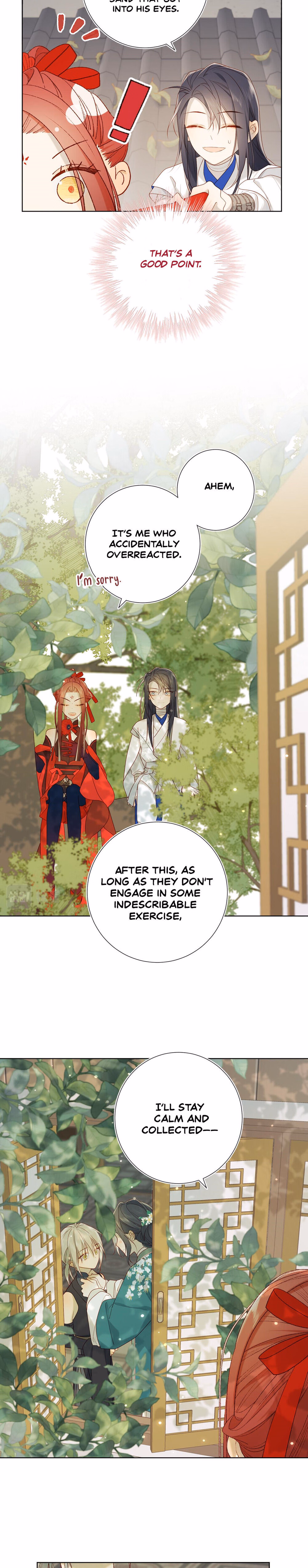The Villainess Refuses To Court The Male Lead chapter 28 page 8