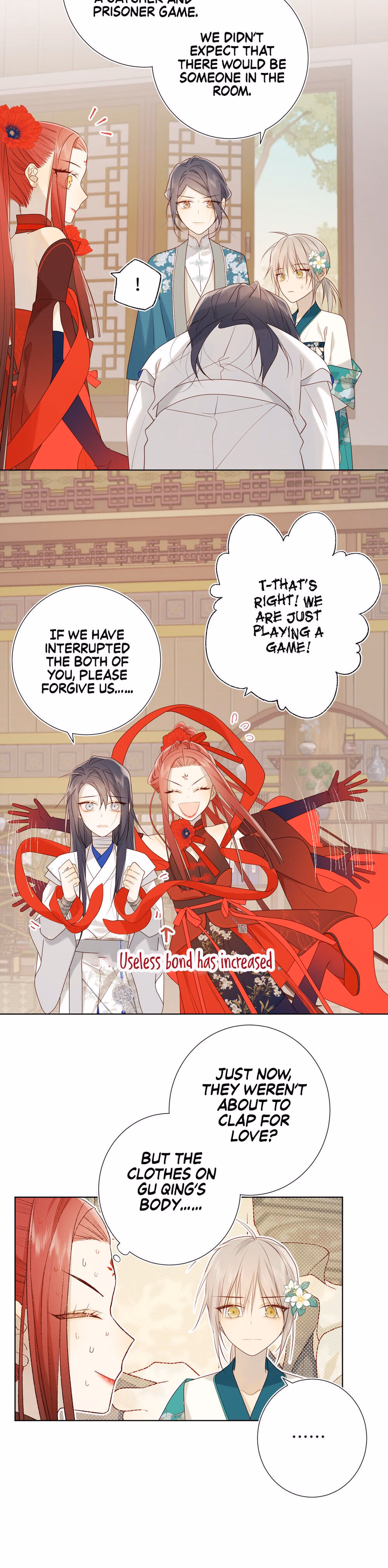 The Villainess Refuses To Court The Male Lead chapter 28 page 13