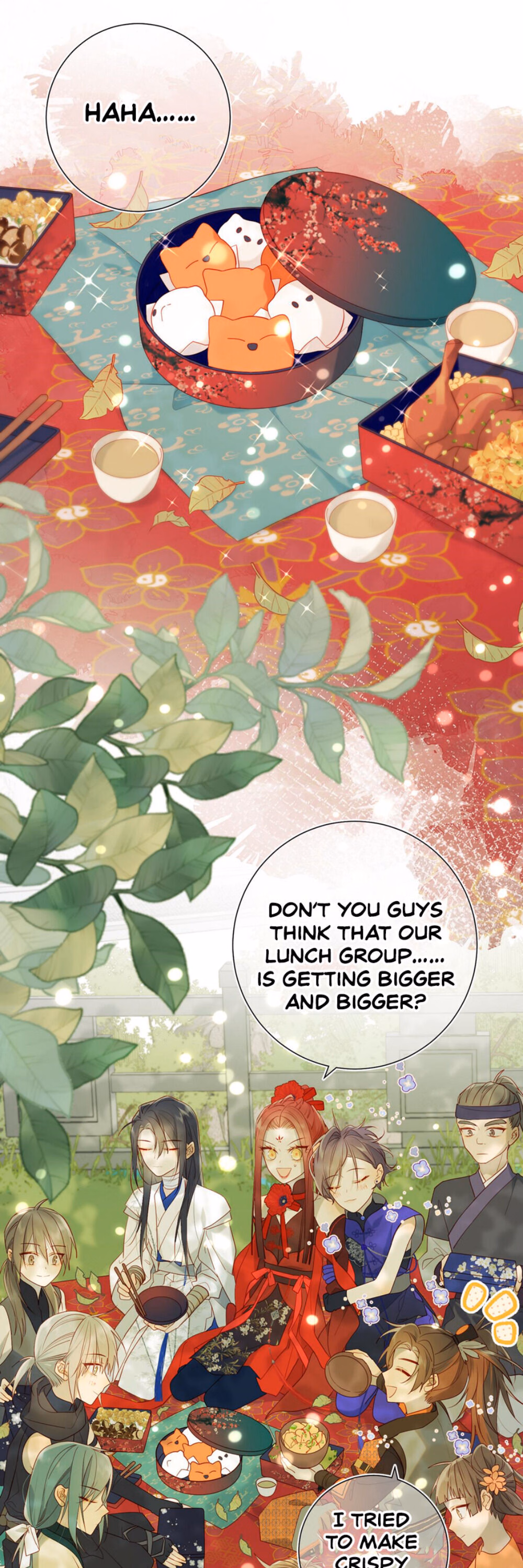 The Villainess Refuses To Court The Male Lead chapter 31 page 1