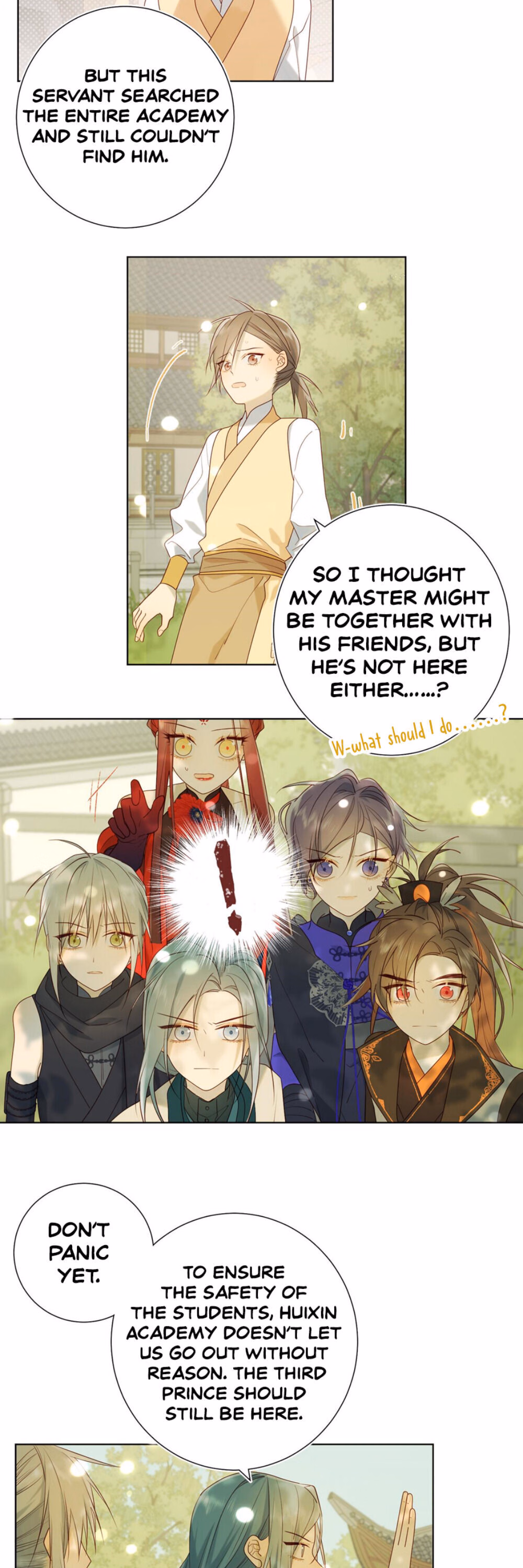 The Villainess Refuses To Court The Male Lead chapter 31 page 6