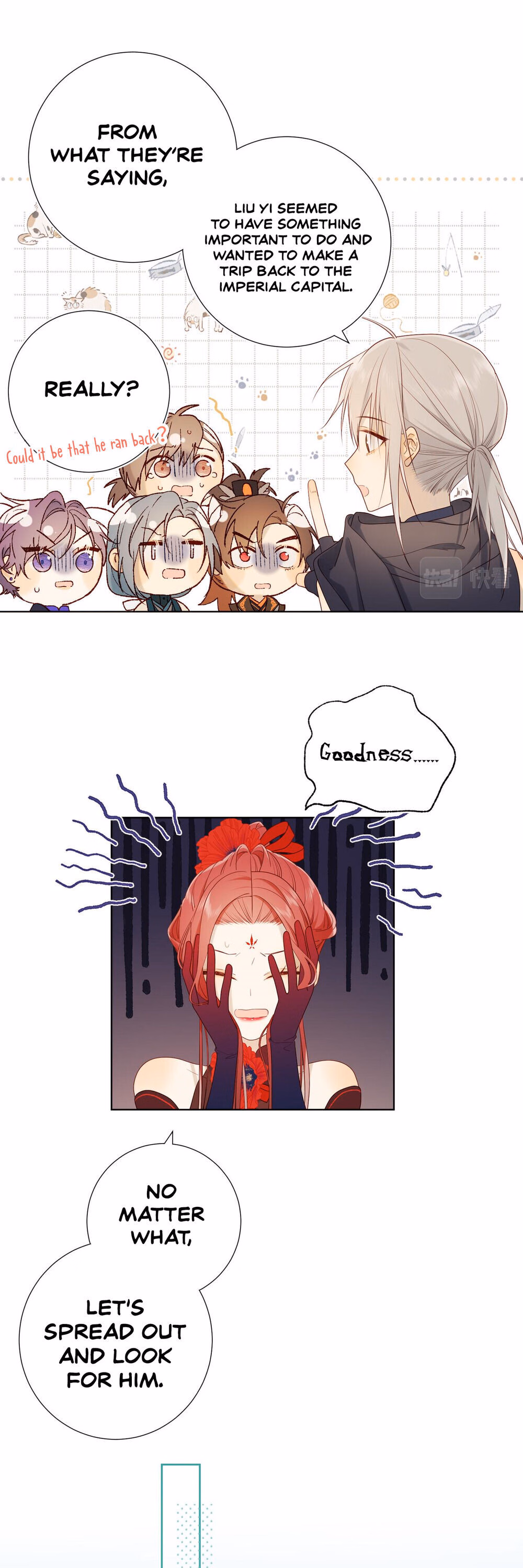 The Villainess Refuses To Court The Male Lead chapter 31 page 8