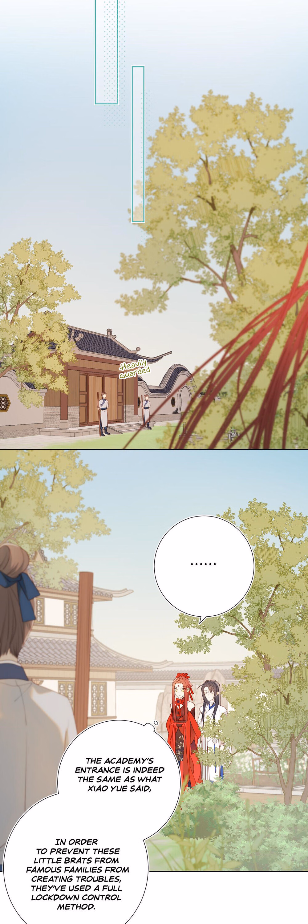 The Villainess Refuses To Court The Male Lead chapter 31 page 9