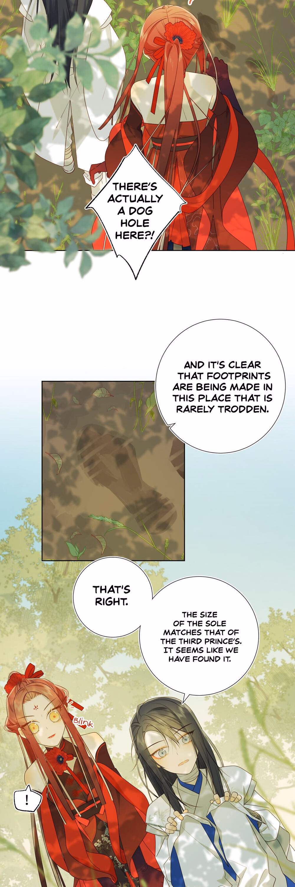 The Villainess Refuses To Court The Male Lead chapter 31 page 11
