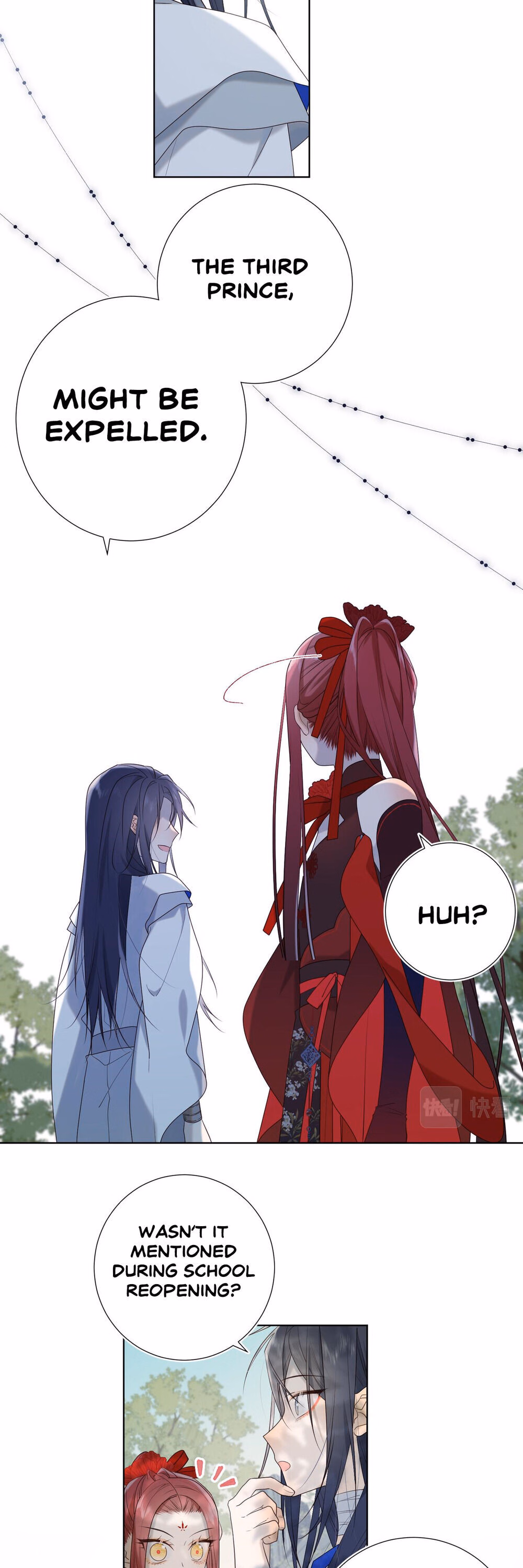 The Villainess Refuses To Court The Male Lead chapter 31 page 13