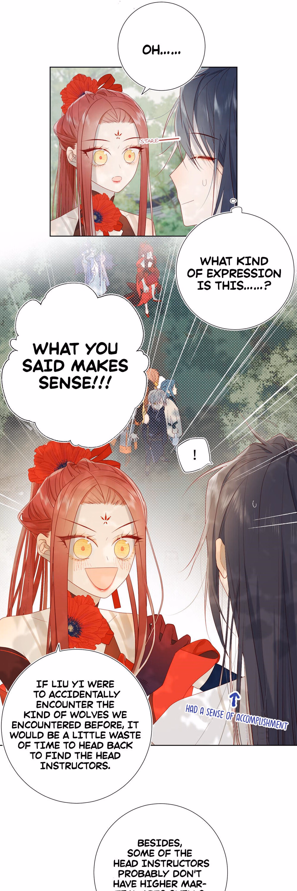 The Villainess Refuses To Court The Male Lead chapter 31 page 15