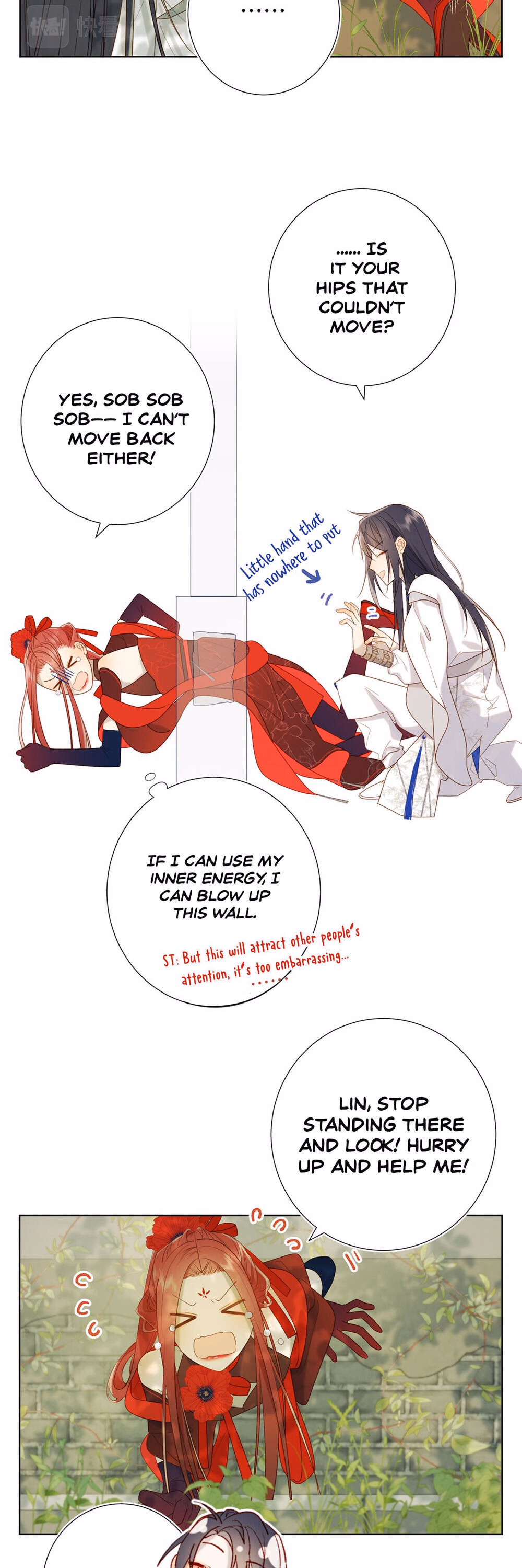 The Villainess Refuses To Court The Male Lead chapter 32 page 3