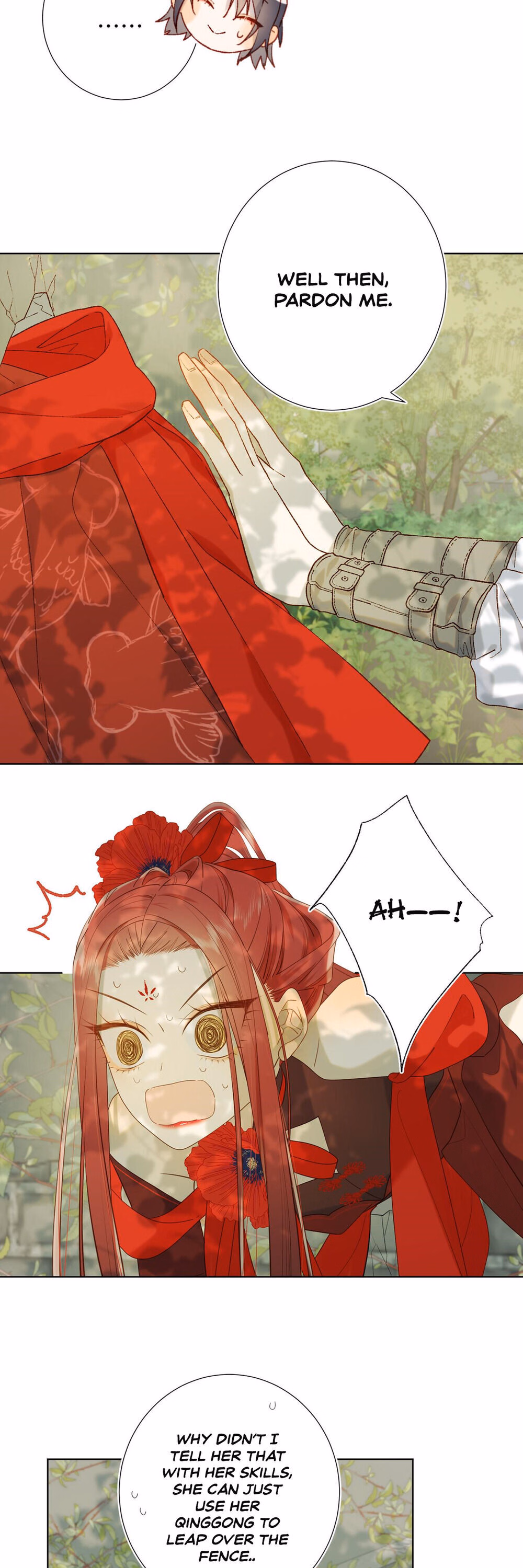 The Villainess Refuses To Court The Male Lead chapter 32 page 4