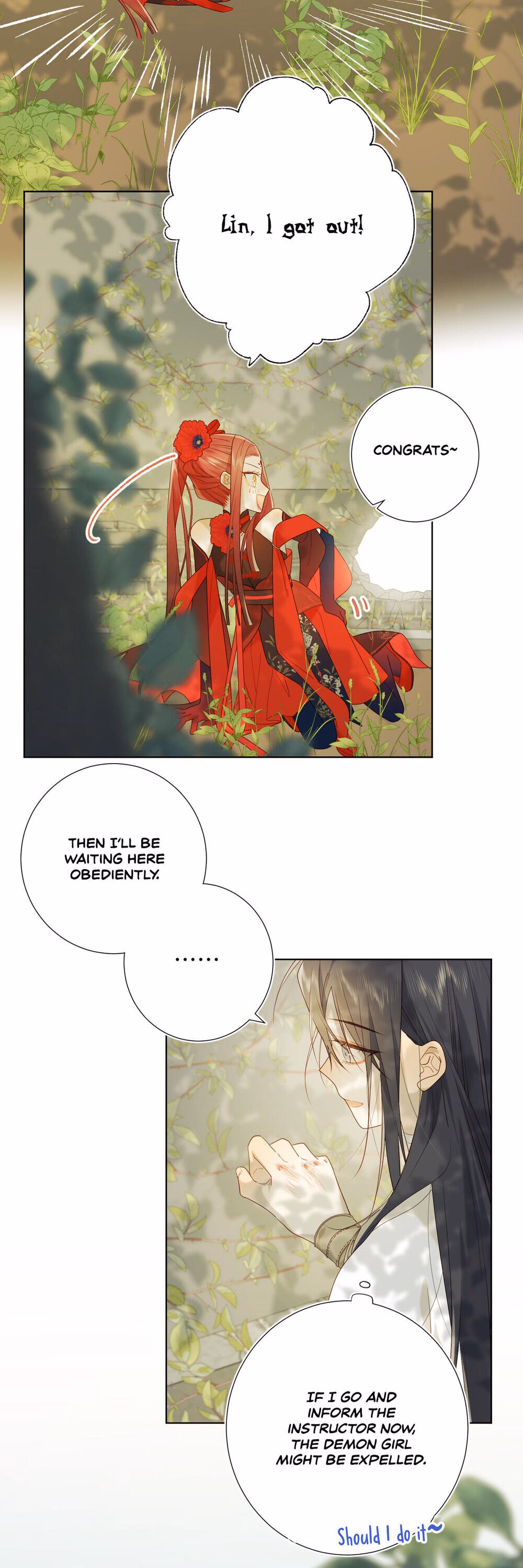 The Villainess Refuses To Court The Male Lead chapter 32 page 6