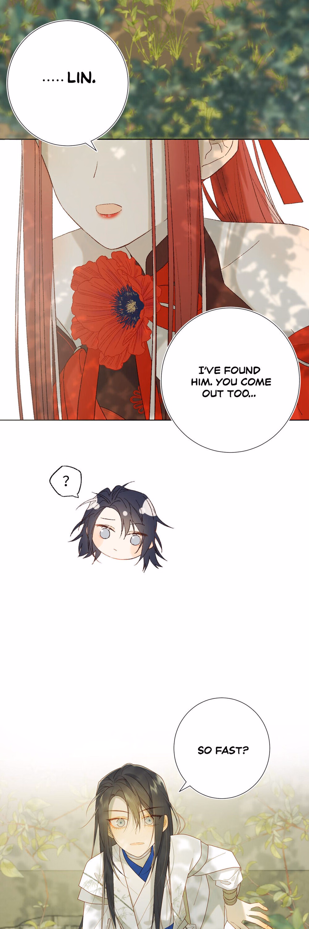 The Villainess Refuses To Court The Male Lead chapter 32 page 8