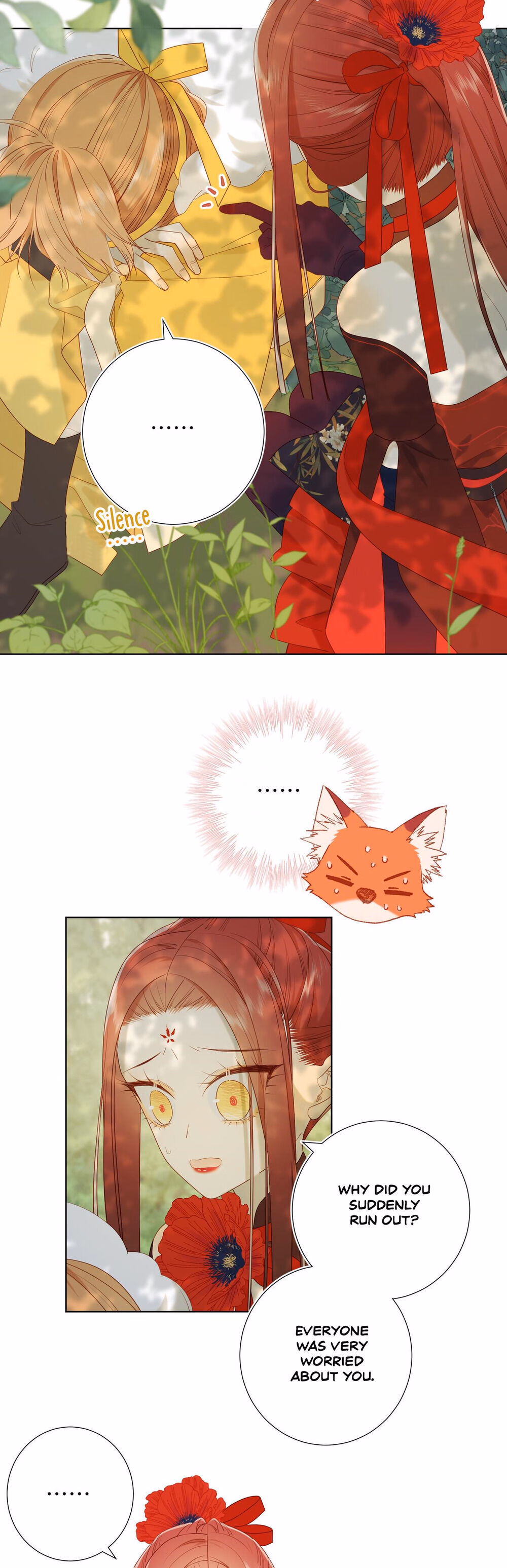 The Villainess Refuses To Court The Male Lead chapter 32 page 10