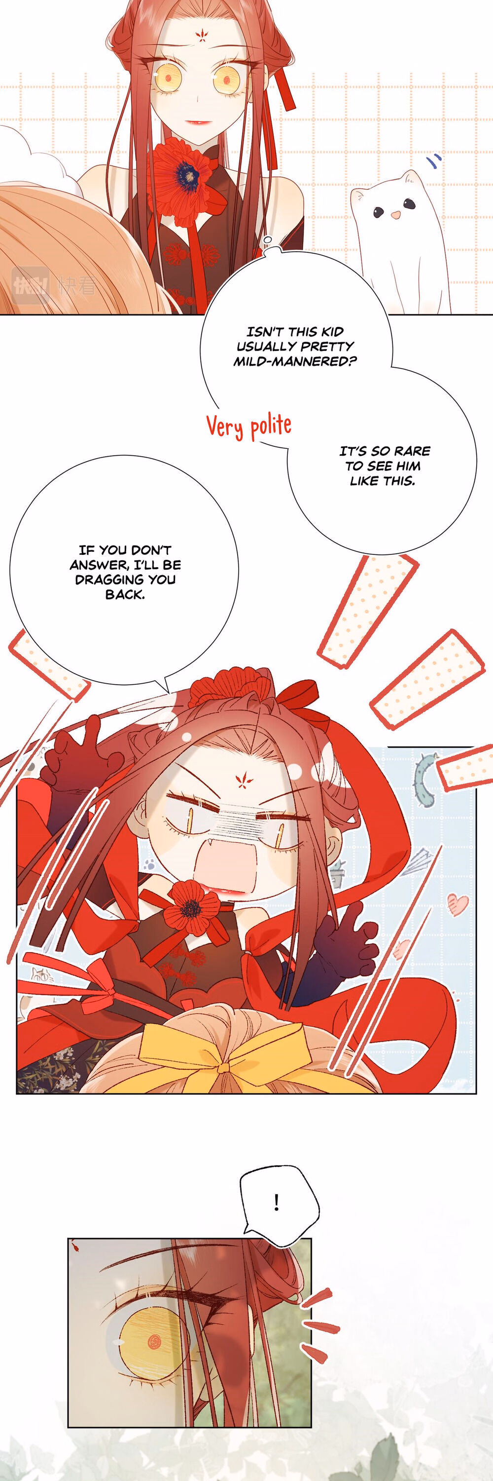 The Villainess Refuses To Court The Male Lead chapter 32 page 11