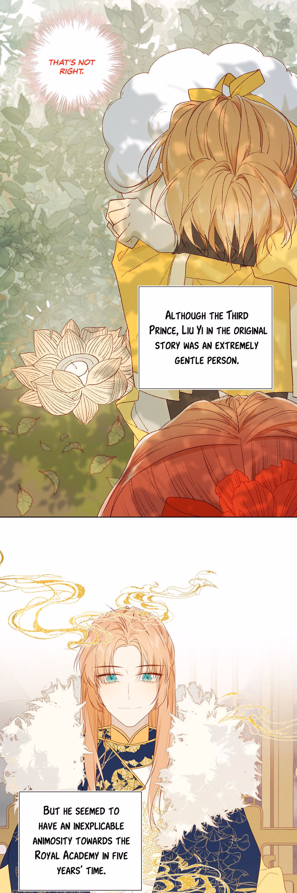 The Villainess Refuses To Court The Male Lead chapter 32 page 12