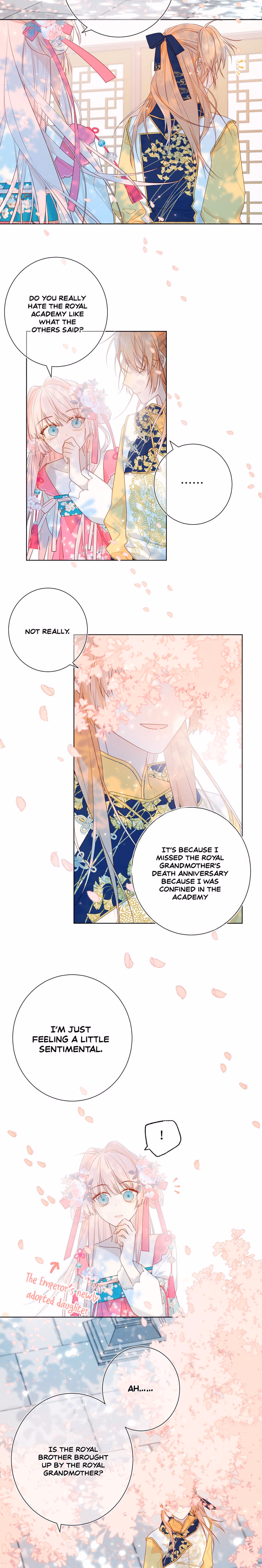 The Villainess Refuses To Court The Male Lead chapter 32 page 14