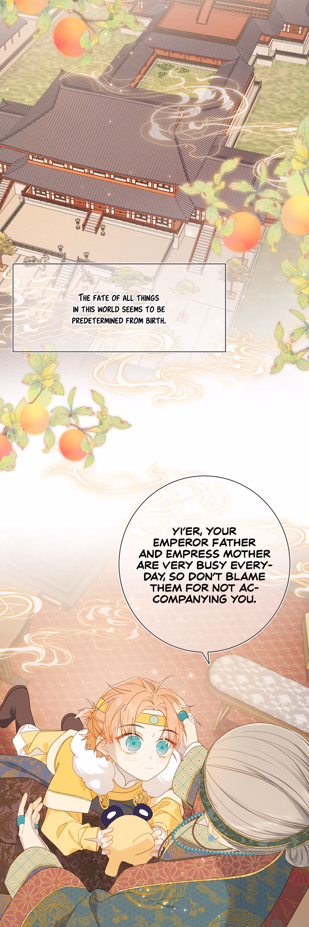 The Villainess Refuses To Court The Male Lead chapter 33 page 2