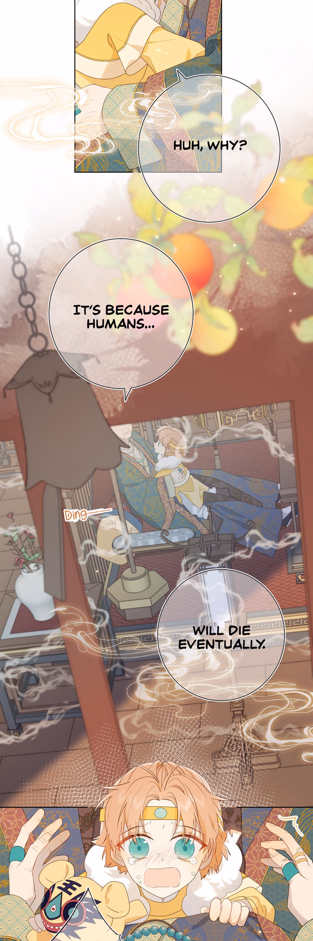 The Villainess Refuses To Court The Male Lead chapter 33 page 4
