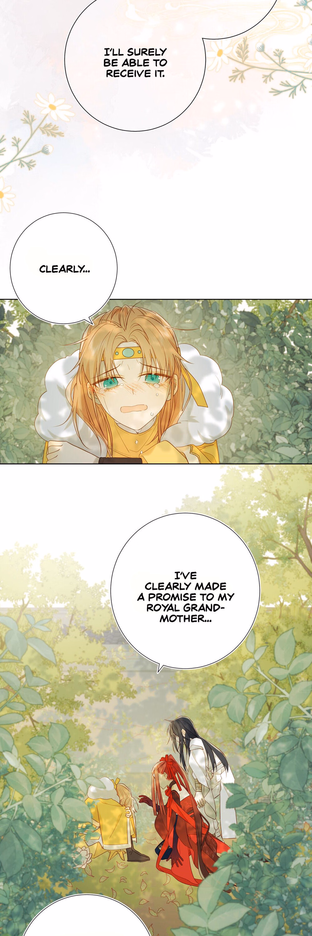 The Villainess Refuses To Court The Male Lead chapter 33 page 6