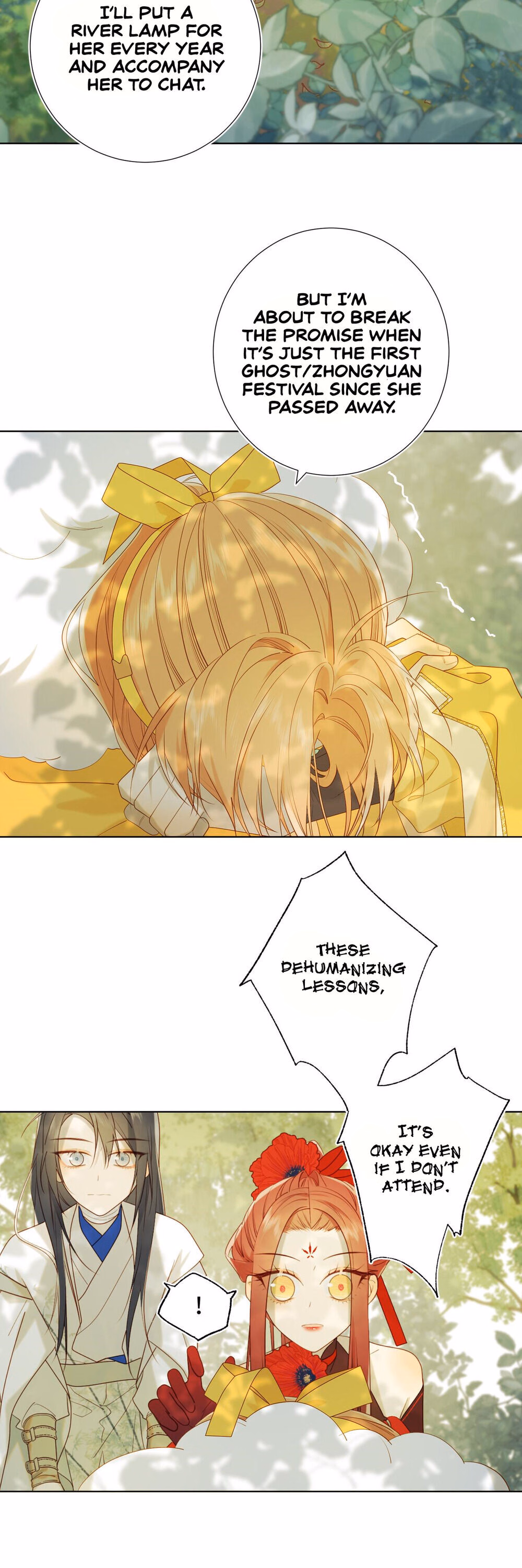 The Villainess Refuses To Court The Male Lead chapter 33 page 7