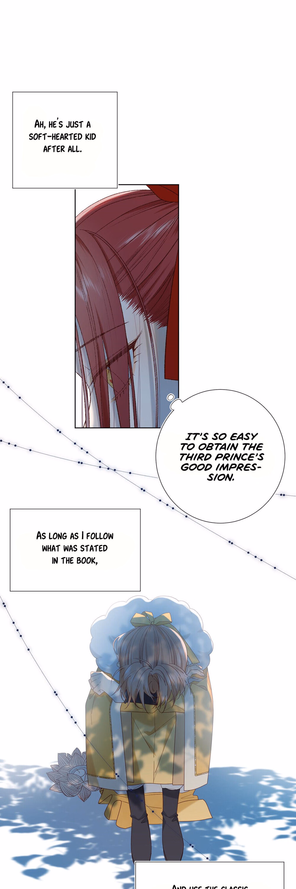 The Villainess Refuses To Court The Male Lead chapter 33 page 8