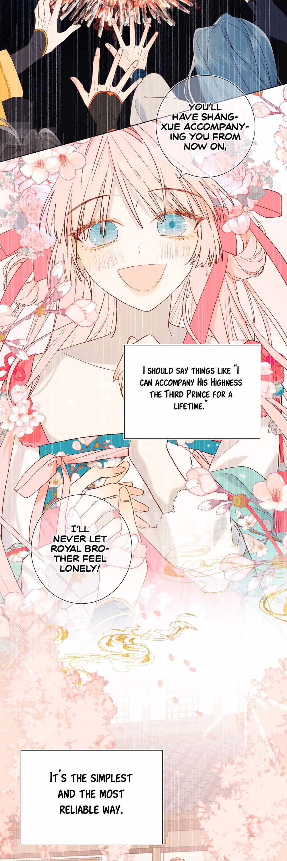 The Villainess Refuses To Court The Male Lead chapter 33 page 10