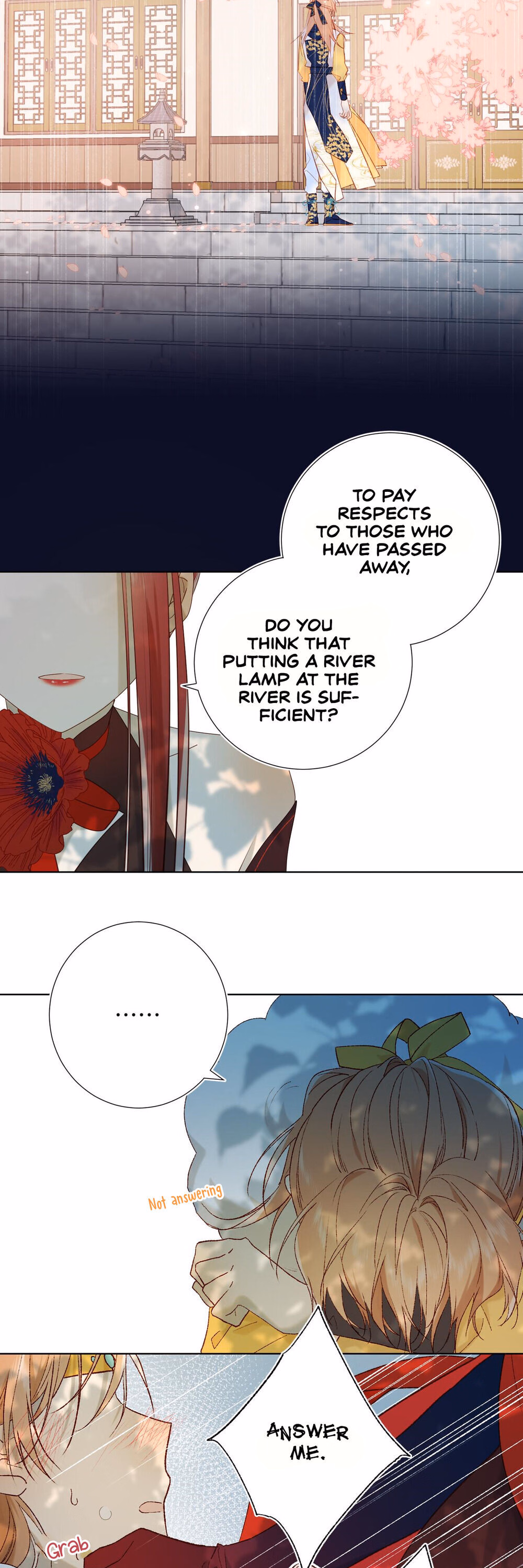 The Villainess Refuses To Court The Male Lead chapter 33 page 11